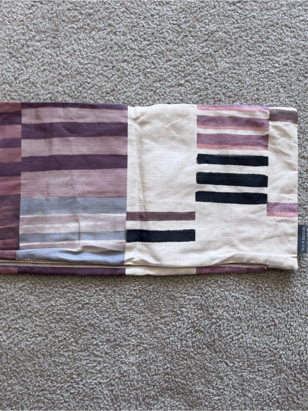 McGee & Co pillow cover
